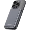 Canyon OnPower 505 - powerbanka - 5 000 mAh - vstup USB-C - výstup USB-C PD 20W + Wireless Magnet 1