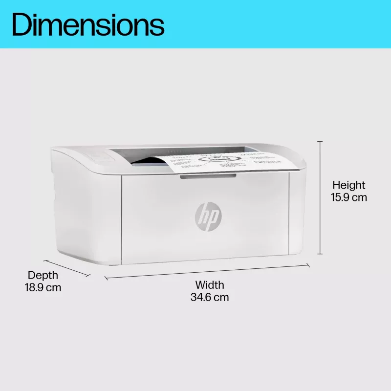 HP LaserJet Pro M110w tlačiareň - A4 monolaser, tlač, WLAN, 20 str/min, 100-1000 strán za mesiac