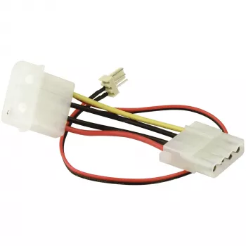 Sharkoon adaptér 3-pin na 4-pin Sharkoon