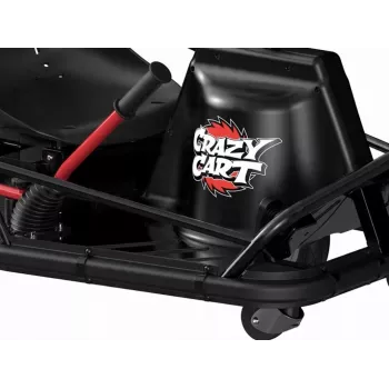 Elektrický drift kart Razor CRAZY CART XL Pro 25173808 s 360° riadením