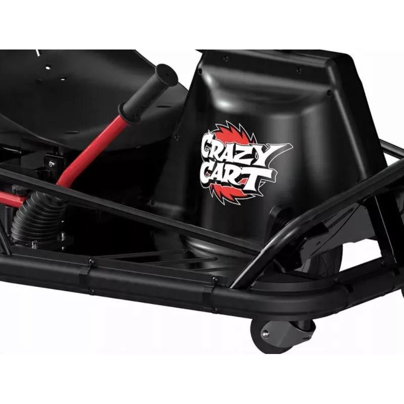 Elektrický drift kart Razor CRAZY CART XL Pro 25173808 s 360° riadením