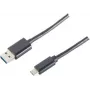 USB kábel ShiverPeaks BS14-10006 USB 3.2 Gen 1 1m