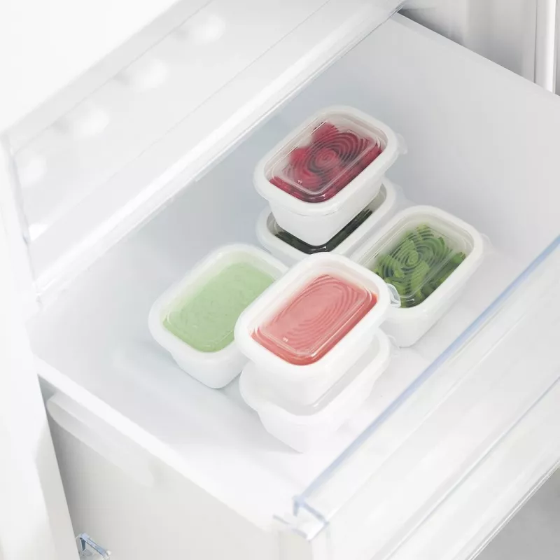 ROTHO Freeze - nádoba do mrazničky - 6x250 ml