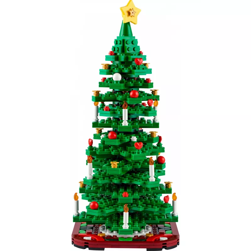 LEGO Vianočný stromček set 40573 – sezónny výstavný model, dekoratívna mini stavba