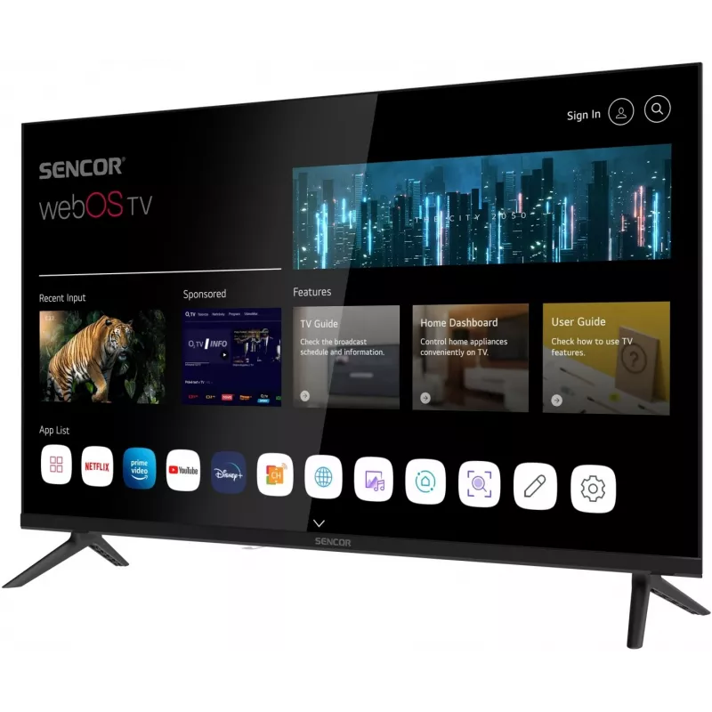Televízor SENCOR SLE 32S830WB 32