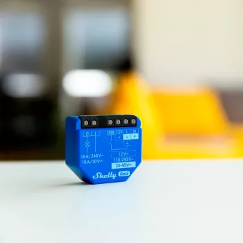 1 GEN3 relé inteligentné Wi-Fi s suchým kontaktom vypínač domáca automatizácia kompatibilné s Al - Shelly