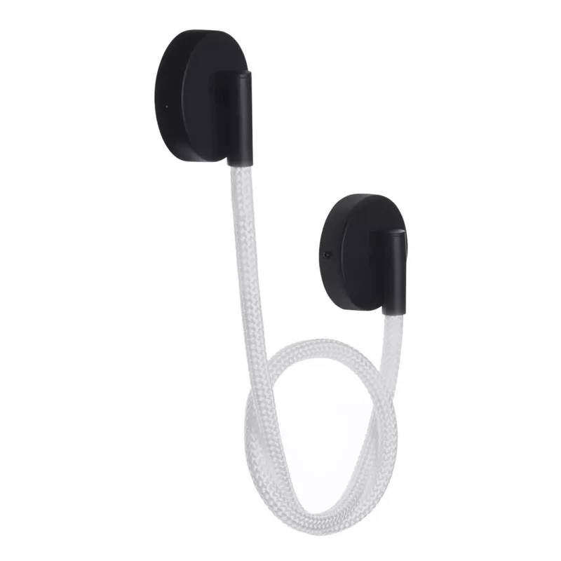 LED nástenné svietidlo ActiveJet AJE-CAMELIA NW — 2400 lm, 4000 K, 16 W, čierna, 1580×120×65 mm, IP20