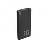 Powerbank Silicon Power QP15 10000 mAh, LiPo, 2x USB-A + 2x USB-C, Micro-USB vstup, čierna