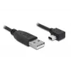 USB kábel DeLOCK 82683 USB 2.0 3 m USB A Mini-USB B čierny