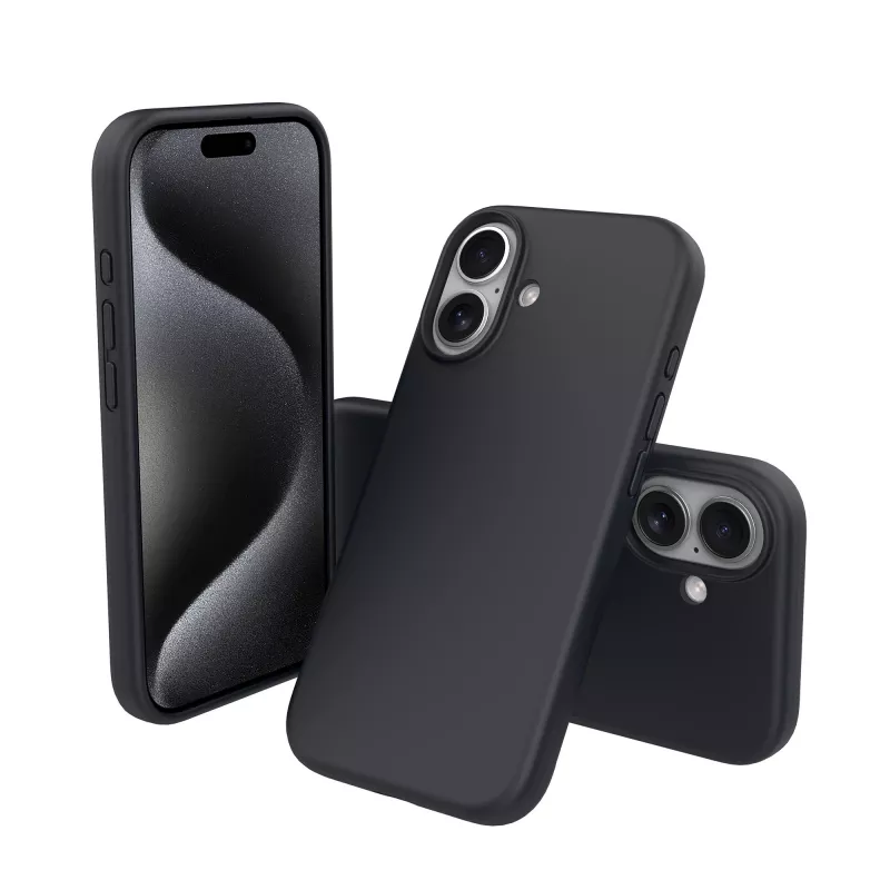 nevox StyleShell Shock 2523 puzdro pre iPhone 17, čierne