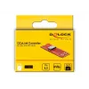 M.2 Key M na 1 x OCuLink SFF-8612 konvertor DeLOCK 64106