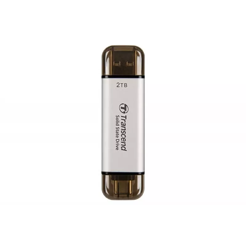 Transcend ESD310 prenosný SSD disk 2 TB, USB 3.2 Gen 2 (10 Gb/s), USB-C