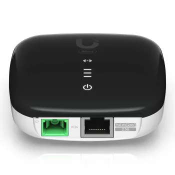 Optická sieťová jednotka UBIQUITI WAVE-FIBER-ONU s gigabitovými Ethernet portmi
