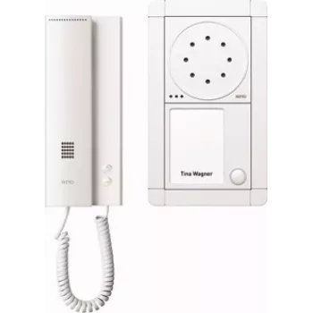 Audio balík Schneider Electric Portier ws/ws 1WE 1891170 - modul rozhrania domáceho telefónu/audio