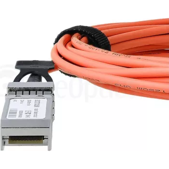 CBO InfiniBand SFP+ aktívny optický kábel 7 m, model 10G-SFPP-AOC-0701-BO, oranžový plášť
