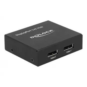 Video splitter DeLOCK 87691 DisplayPort 2x DisplayPort