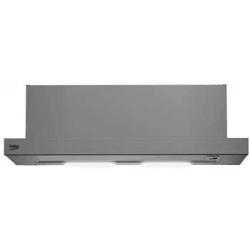 Beko HNT61210X digestor polovstavaný (výsuvný) nerez 280 m³/h