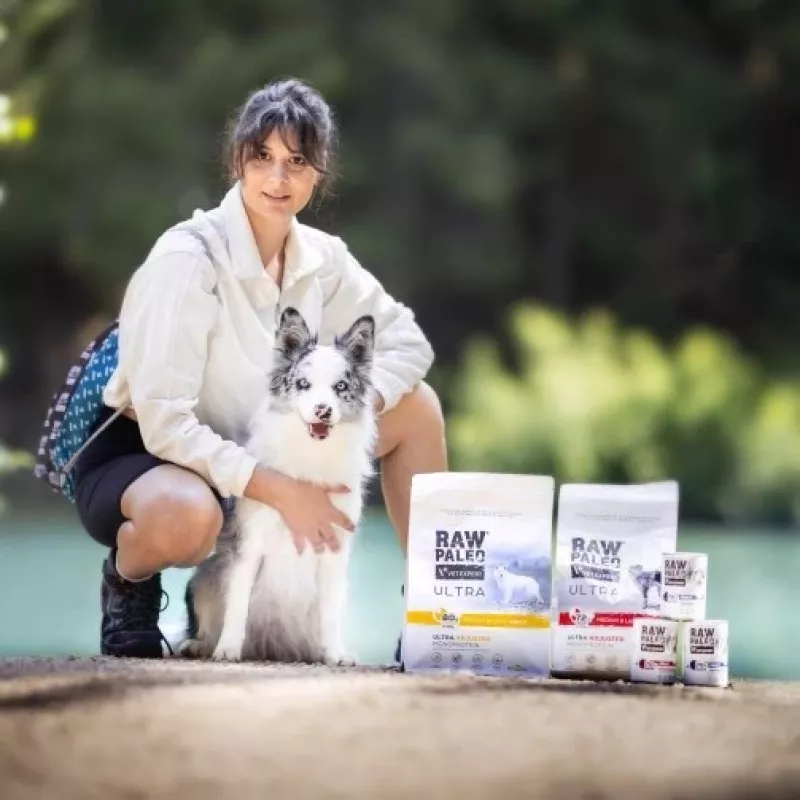 RAW PALEO Puppy Monoprotein Beef - mokré krmivo pre šteniatka - 400 g