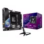 ASRock Phantom Gaming Z890I Nova WiFi základná doska — Intel Z890, LGA 1851, Mini-ITX, DDR5, 2x M.2, Wi‑Fi 6E/7, 5Gb LAN, Thunderbolt