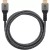 Goobay Plus High-Speed-HDMI kábel s Ethernetom, 4K @ 60Hz (sivý, 10 metrov)