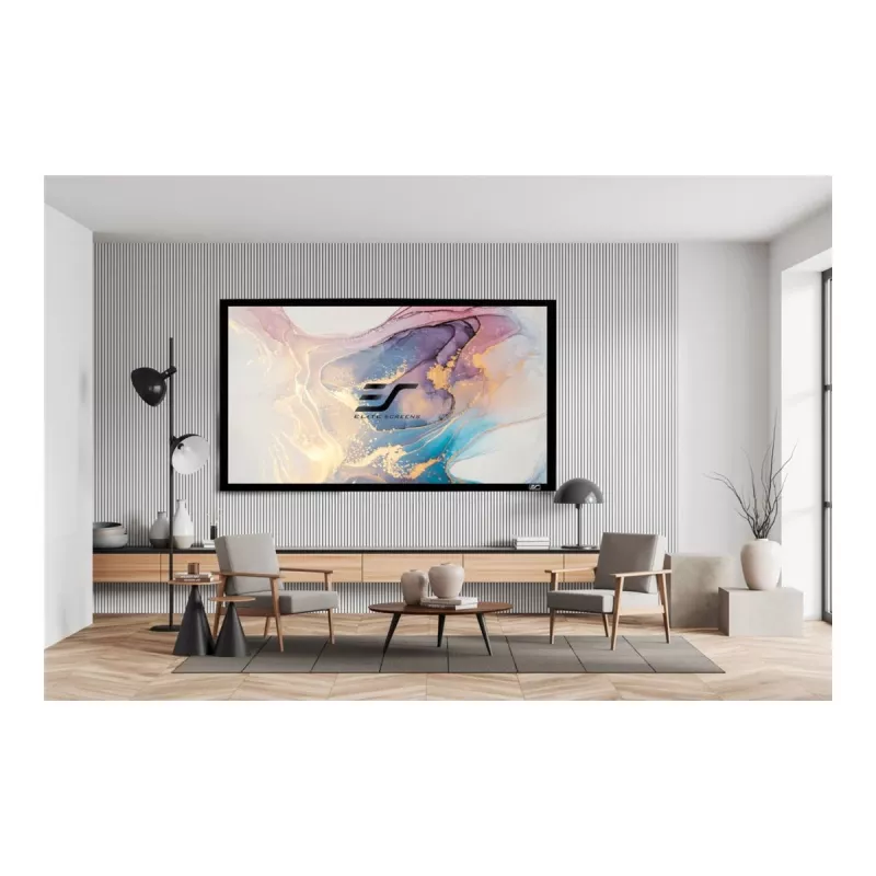 Elite Screens | SableFrame séria | ER120WH1 | Uhlopriečka 120