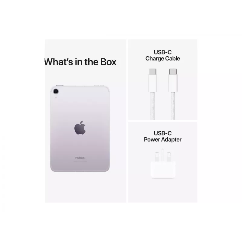 Tablet Apple iPad mini 5G 8,3 palcov A17 Pro 512 GB iPadOS 18