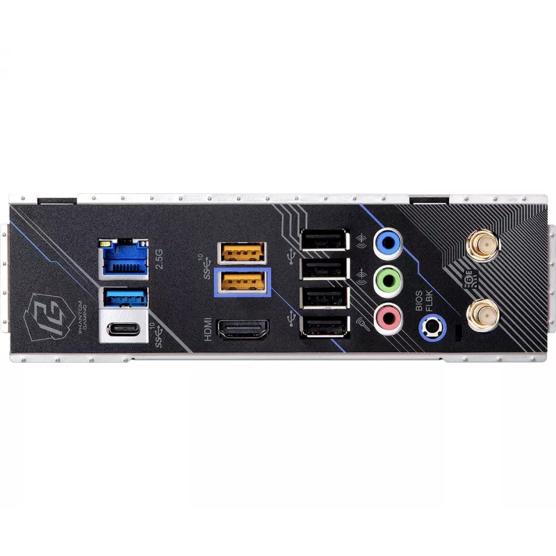 Mini-ITX základná doska ASRock B650I Lightning WiFi — AMD B650, socket AM5, DDR5, 2 DIMM (max. 96 GB), Wi-Fi 6E, 2,5Gb LAN