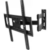 Nástenný držiak televízora One For All WM 2651 Smart Turn 180, 81–229 cm (32–90 palcov), VESA 600, 50 kg, otočný, čierny