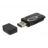 Čítačka kariet DeLOCK Mini USB 2.0 so slotom SD a Micro-SD