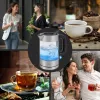 ProfiCook PC-WKS 1229 G rýchlovarná kanvica 1 L 1600 W nerez, priehľadná