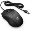 HP Káblová myš 105, obojručná, optická, USB Type-A, 1600 DPI, čierna
