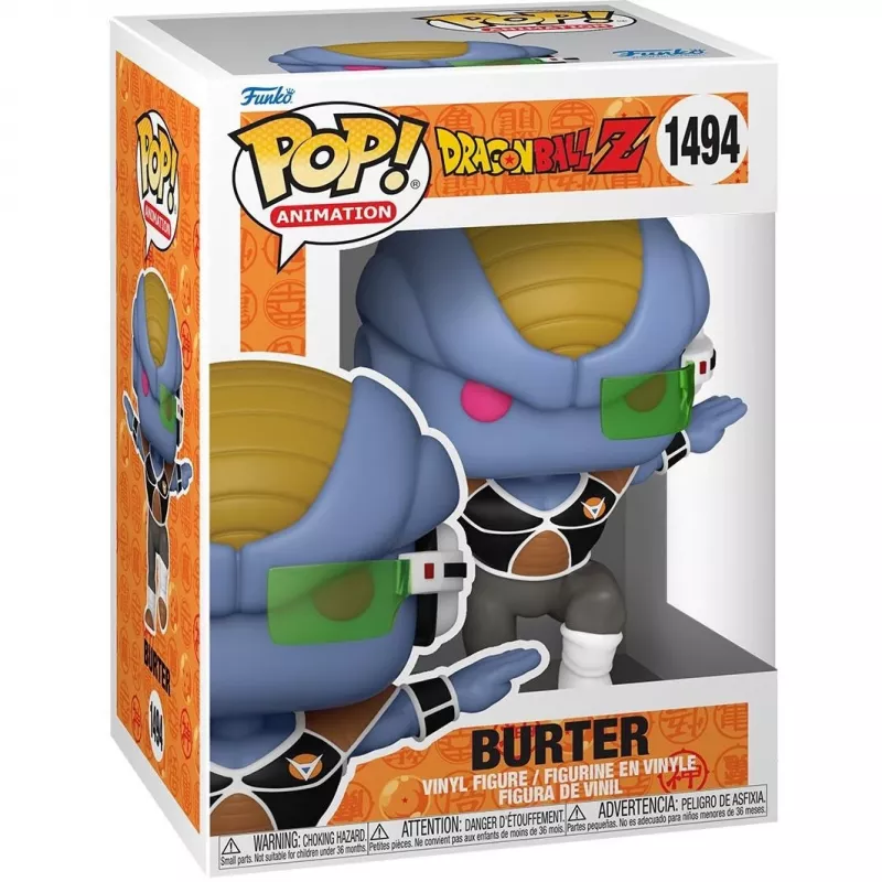 FUNKO POP Animation Burter – zberateľská figúrka – anime a manga – 150 g (143281)