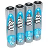 1x4 Ansmann maxE NiMH nabíjateľná batéria Micro AAA 800 mAh 5035042