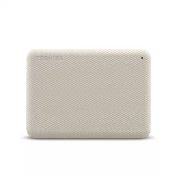 Toshiba Canvio Advance - pevný disk - 4 TB - externý (prenosný) - 2.5 (6.4 cm) - USB 3.2 Gen 1 - svetlobéžová