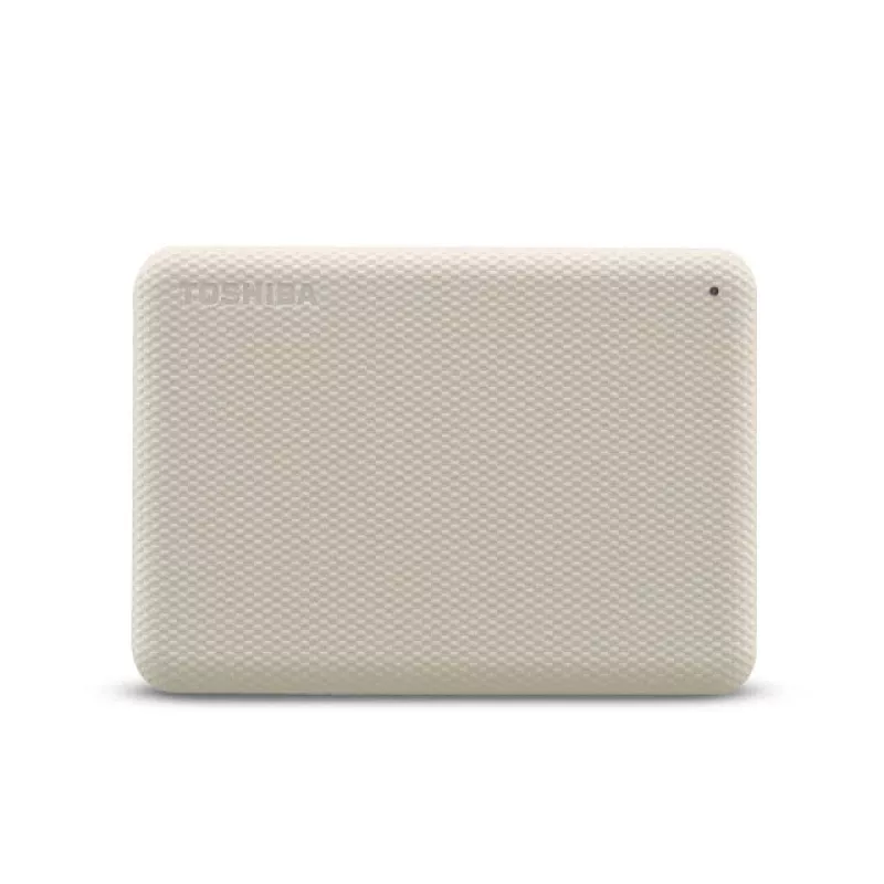 Toshiba Canvio Advance - pevný disk - 4 TB - externý (prenosný) - 2.5 (6.4 cm) - USB 3.2 Gen 1 - svetlobéžová