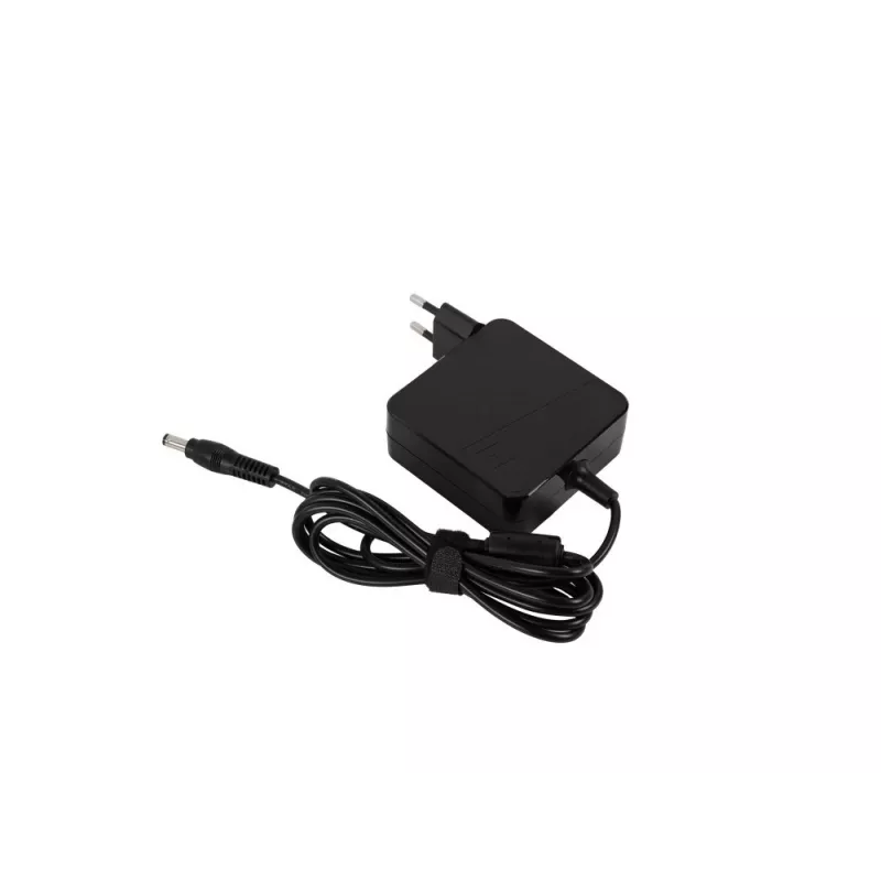 Napájací zdroj Green Cell AD25PV2 65W, 19V 3,42A AC/DC nabíjačka pre notebook, čierna