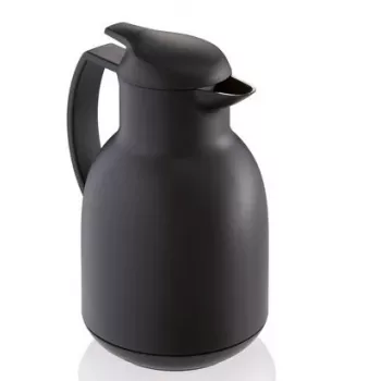 Leifheit Bolero 28338 vákuová kanvica 1 l, čierna