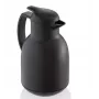 Leifheit Bolero 28338 vákuová kanvica 1 l, čierna