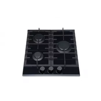 MPM 45-GMH-16 čierny vstavaný 45 cm plynový 3 varné zóny