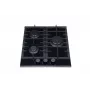 MPM 45-GMH-16 čierny vstavaný 45 cm plynový 3 varné zóny
