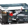 Top Gun Maverick P51D Mustang, stavebná hračka mierka 1:32