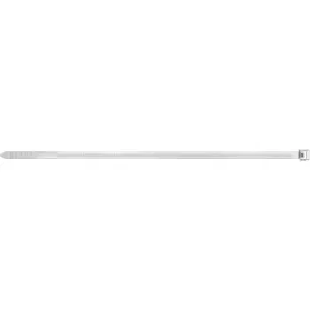 Fischer káblová príchytka BN (D x Š) 300 mm x 3,6 mm farba: priehľadná 100 kusov Fischer (37490)