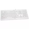 CHERRY KC 1068 klávesnica USB švajčiarske rozloženie sivá
