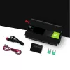 Auto menič napätia Green Cell INV01DE 300W DC-AC, 12V na 230V, 1×USB, LED, aktívne chladenie