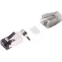 Modulárny RJ45 konektor ShiverPeaks SHVP BS08-02050 Interlock – tienený ethernetový modulárny konektor