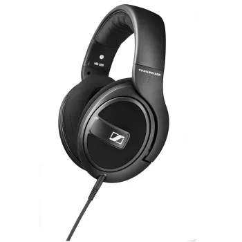 Káblové okolo uší slúchadlá Sennheiser HD 569 — uzavretý akustický systém, 10–28000 Hz, 23 Ω, 115 dB, čierne