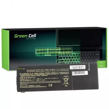 Green Cell SY13 batéria do notebooku (VGP-BPS24 VGP-BPL24) pre Sony VAIO S SVS13 PCG-41214M PCG-41215L, 11,1 V 4200 mAh, 6 článkov, čierna