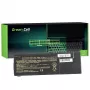 Green Cell SY13 batéria do notebooku (VGP-BPS24 VGP-BPL24) pre Sony VAIO S SVS13 PCG-41214M PCG-41215L, 11,1 V 4200 mAh, 6 článkov, čierna