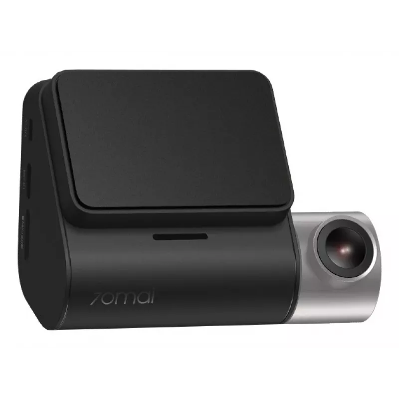Autokamera 70mai A510, 2592x1944 (2,5K) HDR, Sony STARVIS 2 IMX675, 140°, f/1.8, Wi-Fi, Bluetooth, GPS, 4G/LTE, ADAS, 2,0-palcový displej, 500 mAh, čierna