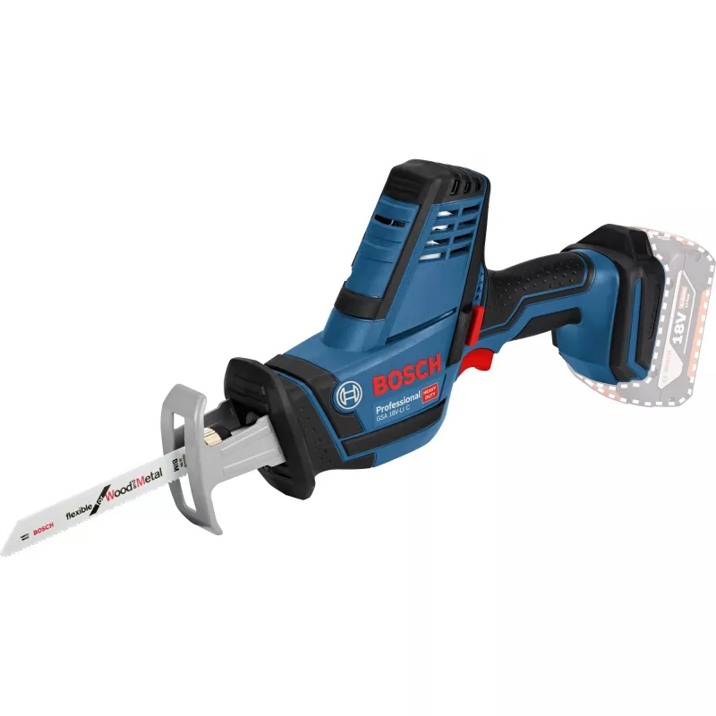 Bosch GSA 18 V-LI C Professional akumulátorová chvostová píla, solo